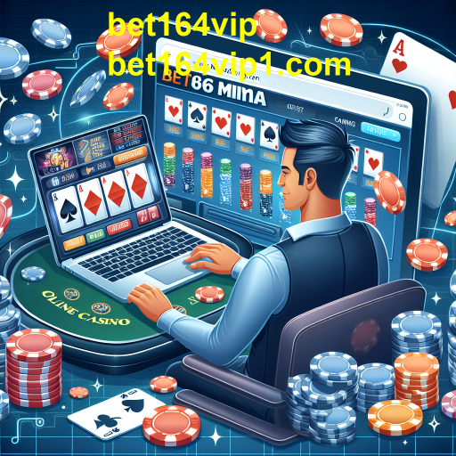 Explore a Diversão dos Cassinos Online no bet164vip