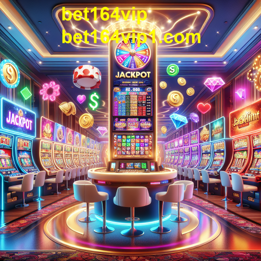 Descubra a Emoção dos Jackpots no Bet164vip