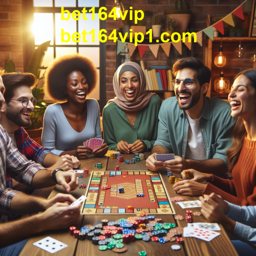 A Popularidade dos Jogos de Mesa no Bet164vip